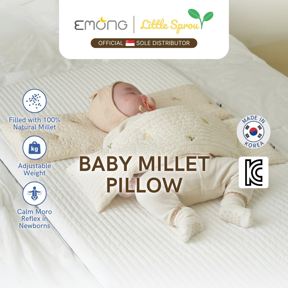 Emong Baby Millet Pillow –