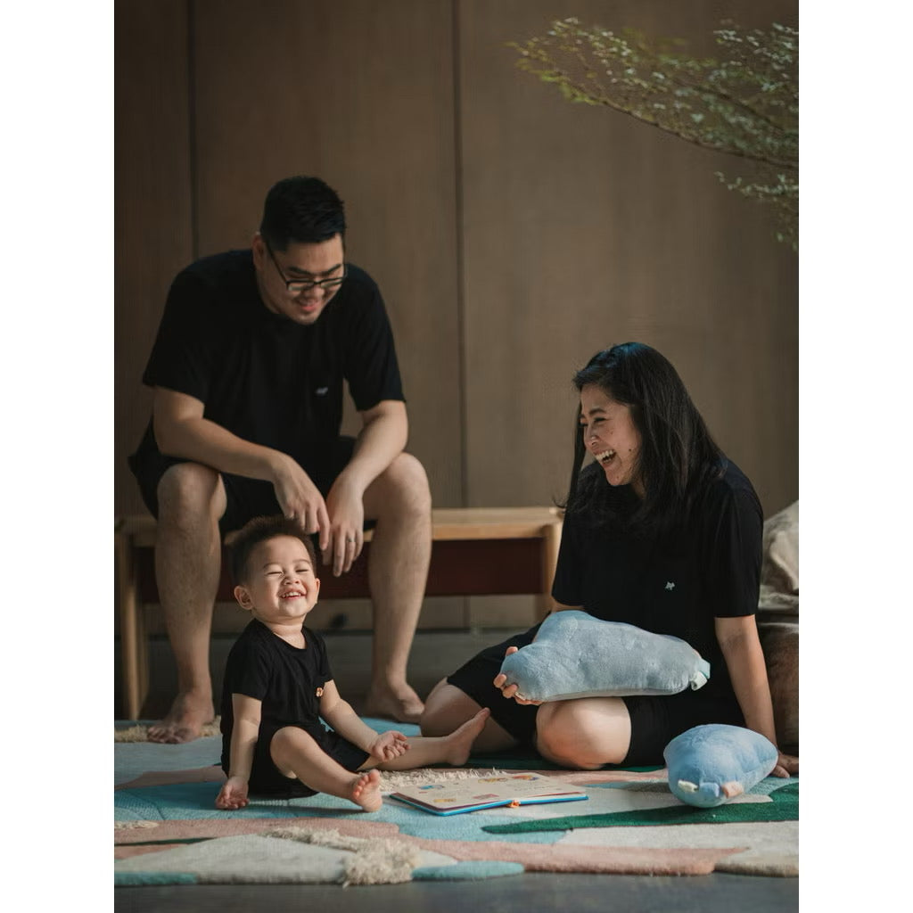 Petit Beary Bamboo Adult Basic Tee Set