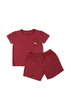 Petit Beary Bamboo Kids Basic Tee Set