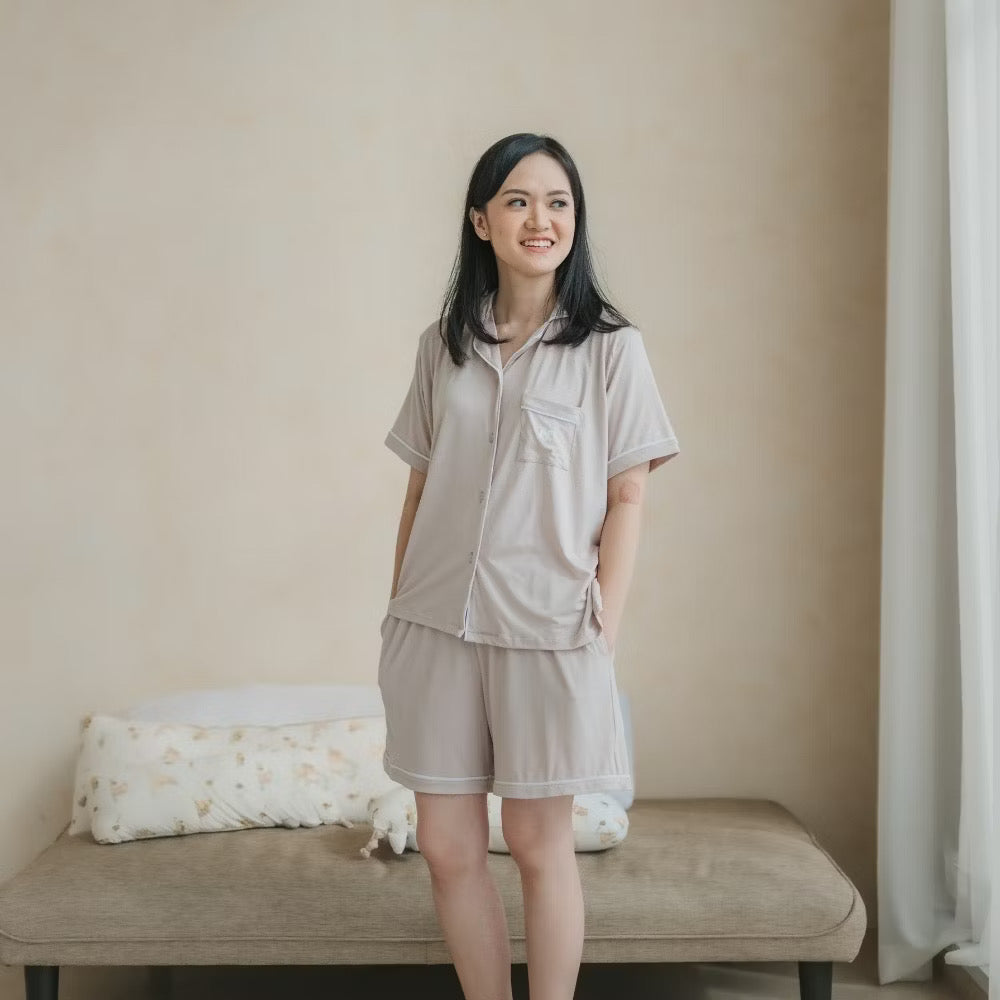 Petit Beary Women Bamboo Pyjamas