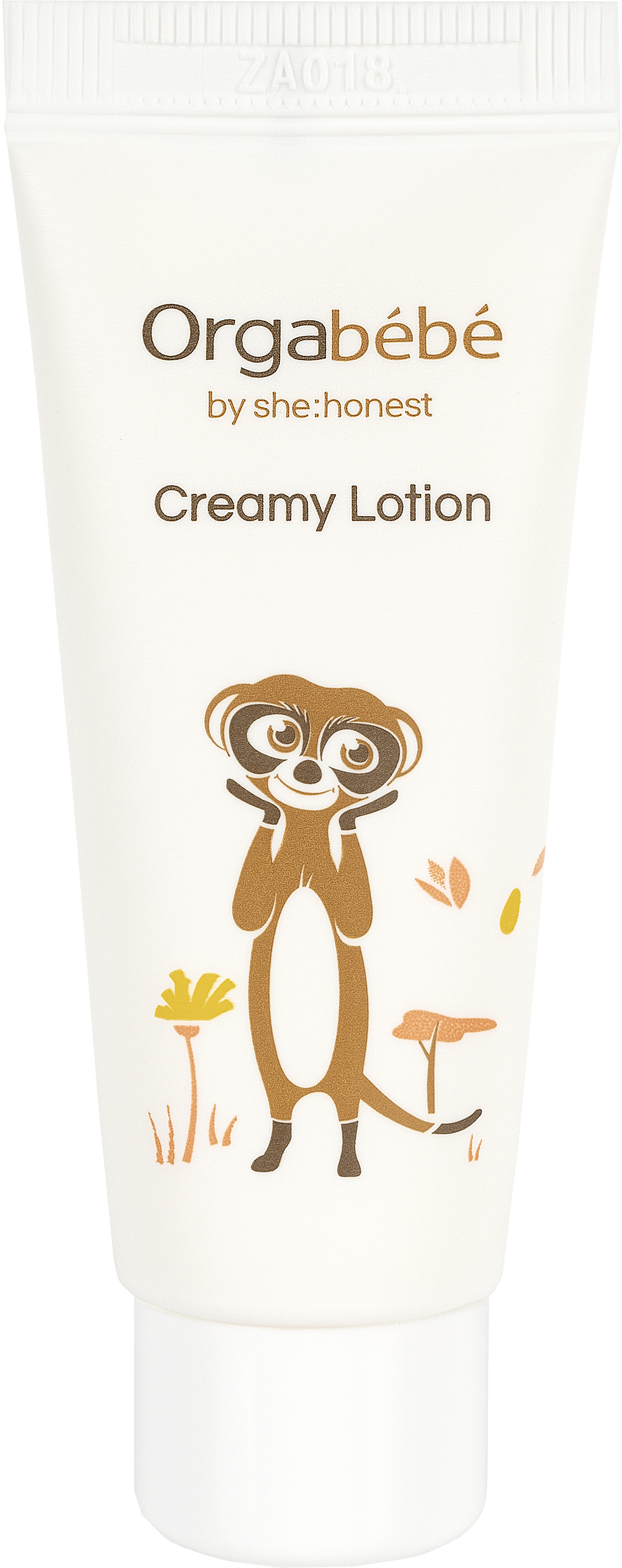 Orgabebe Travel / Starter Skincare Kit