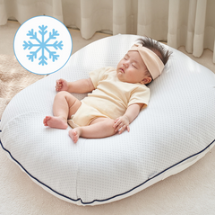 Emong Anti-Reflux Cooling Baby Lounger - Made in Korea 0M+