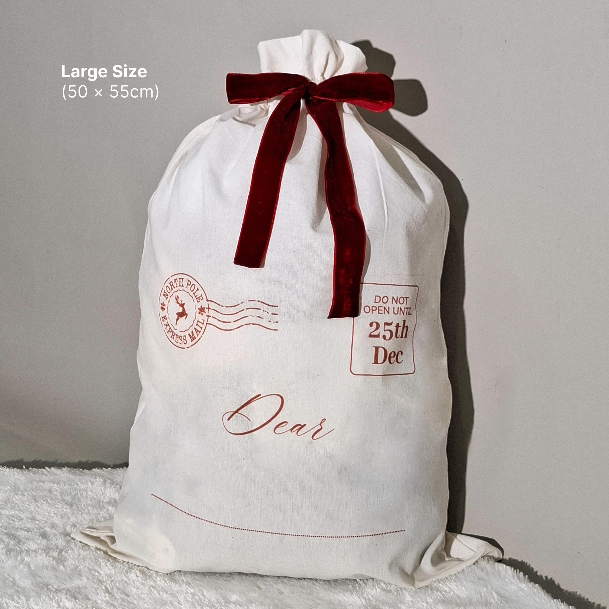 Personalised Christmas Sack (LIMITED EDITION) - Gift Wrap