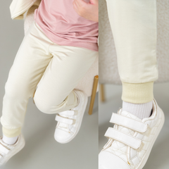 Petit Beary Bamboo Jogger Pants - Mix & Match Everyday Bottoms | 2Y-10Y