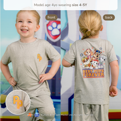 PAW PATROL Bamboo Kids Basic Tee Set