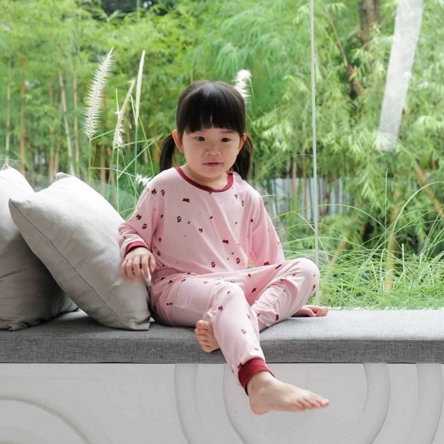 Petit Beary Bamboo Toddler Pyjamas