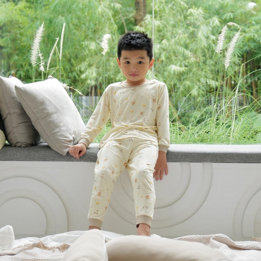 Petit Beary Bamboo Toddler Pyjamas