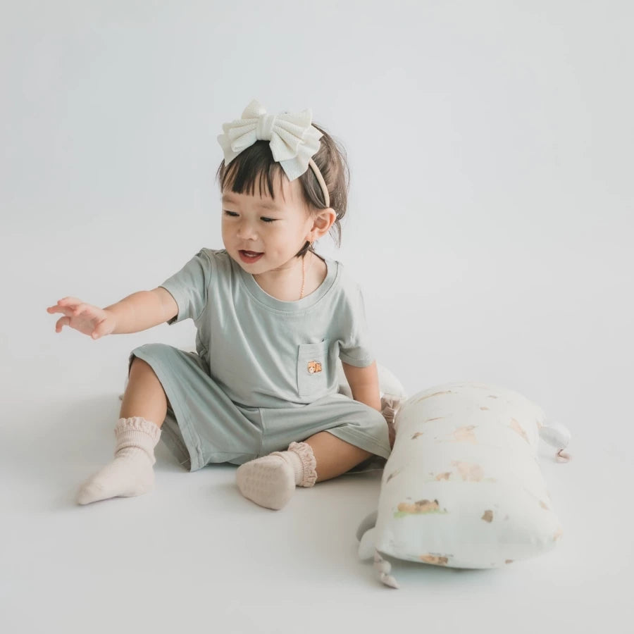 Petit Beary Bamboo Kids Basic Tee Set