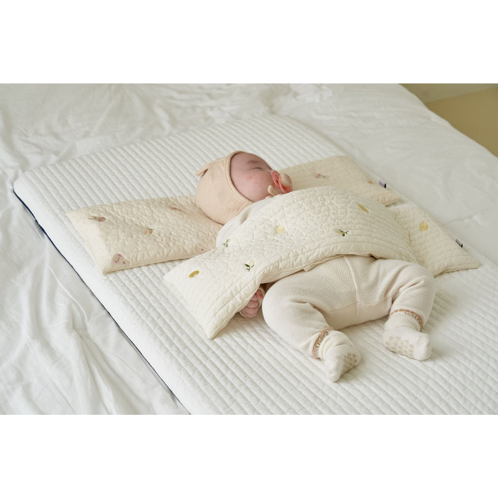 Emong Baby Pillow Millet from Korea (Snow Cool) –