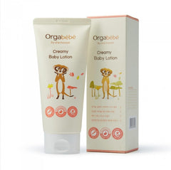 Orgabebe Creamy Lotion (180mL or 300mL)