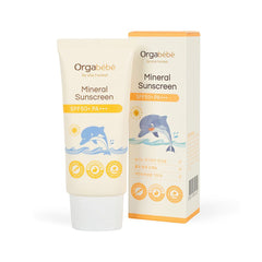 Orgabebe Mineral Sunscreen SPF50+ PA+++ 50g